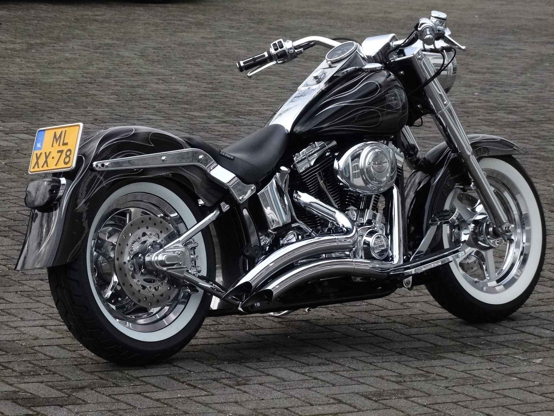 harley fatboy special