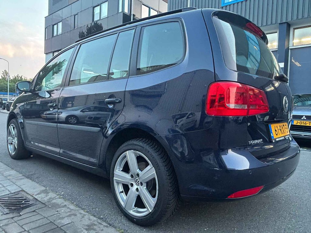 Volkswagen Touran 1.4 TSI AUTOMAAT 7-TRAPS / 7 PERSOONS / DEALER ONDERHOUDEN foto 10
