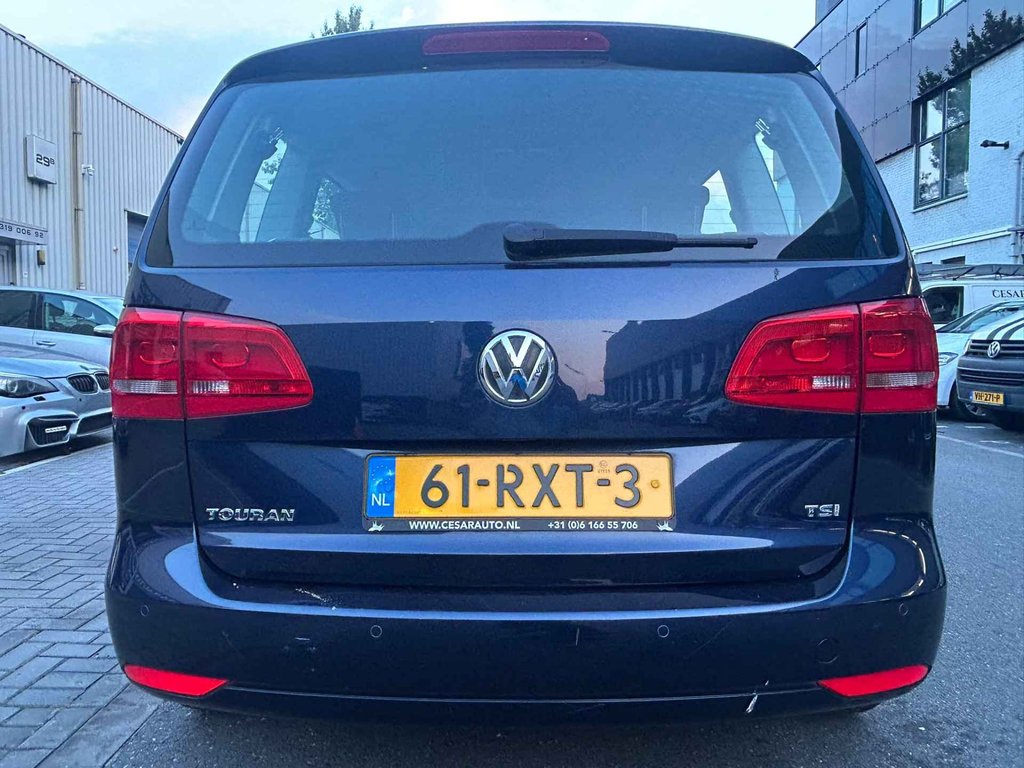 Volkswagen Touran 1.4 TSI AUTOMAAT 7-TRAPS / 7 PERSOONS / DEALER ONDERHOUDEN foto 12
