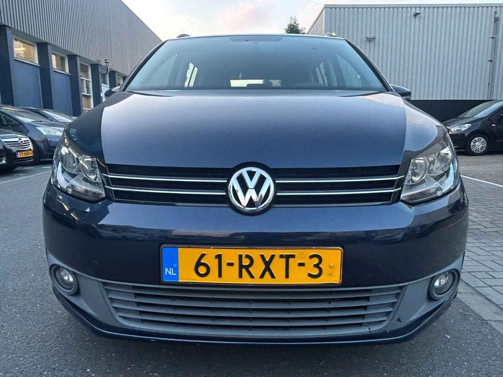 Volkswagen Touran 1.4 TSI AUTOMAAT 7-TRAPS / 7 PERSOONS / DEALER ONDERHOUDEN foto 6