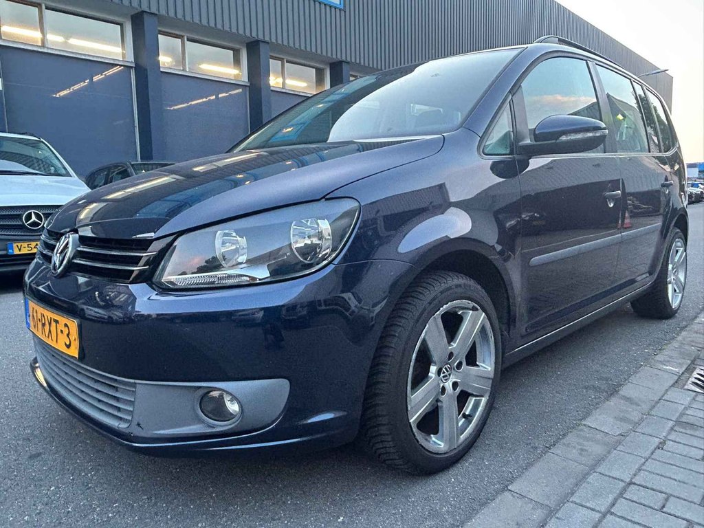 Volkswagen Touran 1.4 TSI AUTOMAAT 7-TRAPS / 7 PERSOONS / DEALER ONDERHOUDEN foto 8
