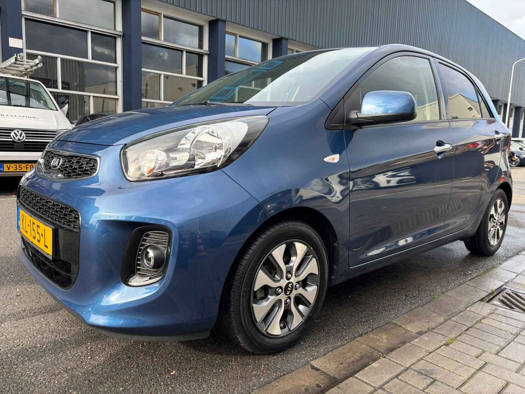 Kia Picanto 1.0 CVVT ComfortPlusLine Navigator / NIUEWSTAAT AUTO / 14 DKM foto 10