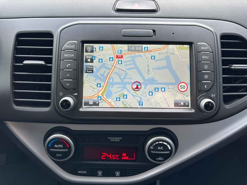 Kia Picanto 1.0 CVVT ComfortPlusLine Navigator / NIUEWSTAAT AUTO / 14 DKM foto 11