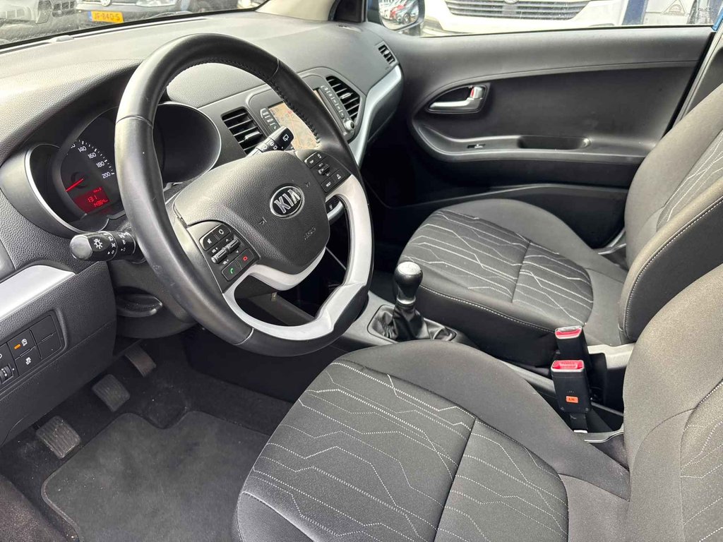 Kia Picanto 1.0 CVVT ComfortPlusLine Navigator / NIUEWSTAAT AUTO / 14 DKM foto 13