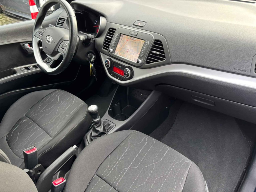 Kia Picanto 1.0 CVVT ComfortPlusLine Navigator / NIUEWSTAAT AUTO / 14 DKM foto 3