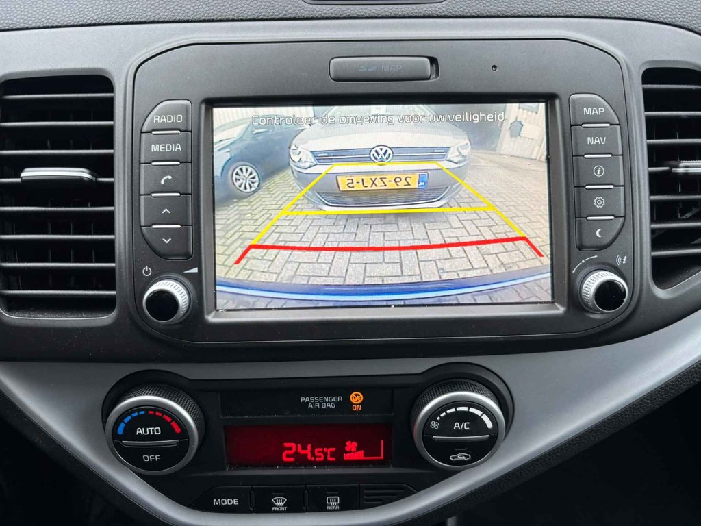 Kia Picanto 1.0 CVVT ComfortPlusLine Navigator / NIUEWSTAAT AUTO / 14 DKM foto 5