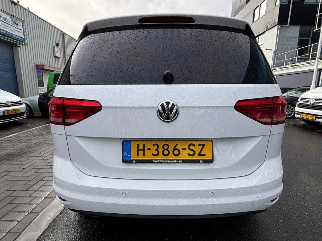 Volkswagen Touran 2.0 TDI AUTOMAAT / 180 DKM / HONDENWAGEN !!! foto 11