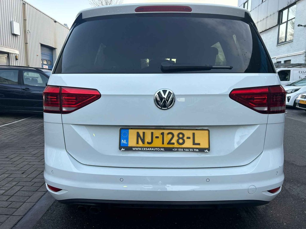 Volkswagen Touran 2.0 TDI SCR AUTOMAAT / DEALER ONDERHOUDEN foto 11