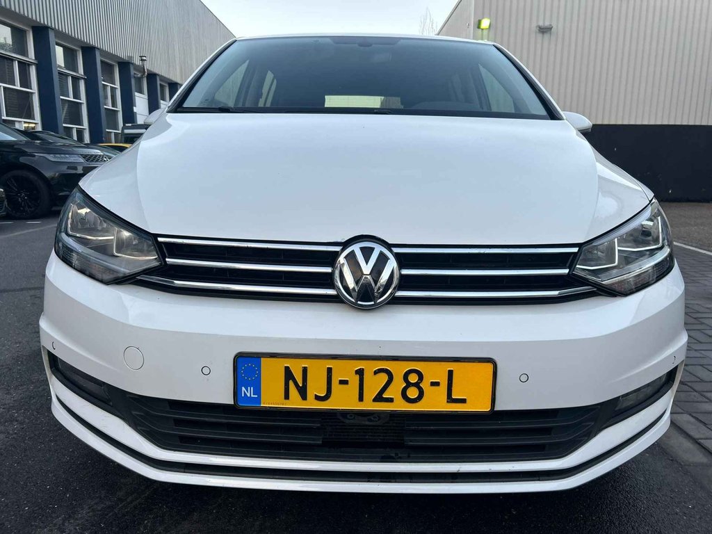 Volkswagen Touran 2.0 TDI SCR AUTOMAAT / DEALER ONDERHOUDEN foto 4