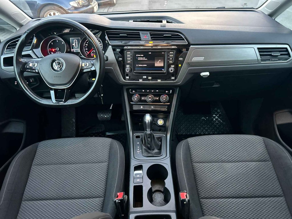 Volkswagen Touran 2.0 TDI SCR AUTOMAAT / DEALER ONDERHOUDEN foto 8