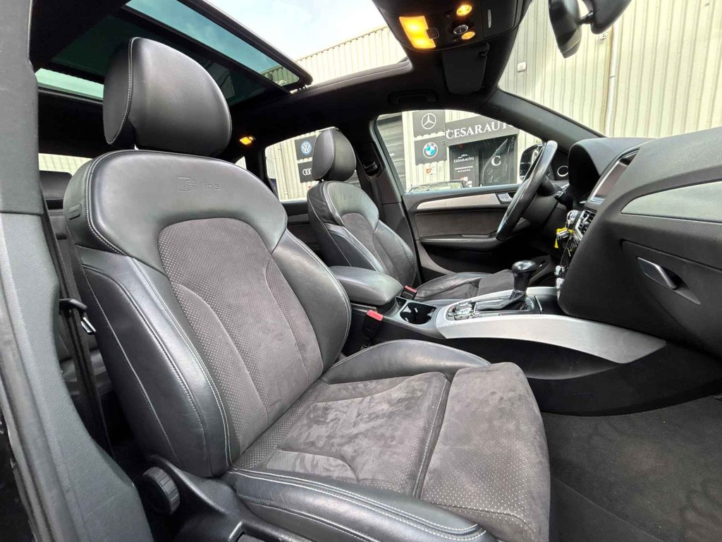 Audi Q5 2.0 TFSI QUATTRO ADRENALIN SPORT AUTOMAAT 8-TRAPS / NL-AUTO / 144 DKM foto 18