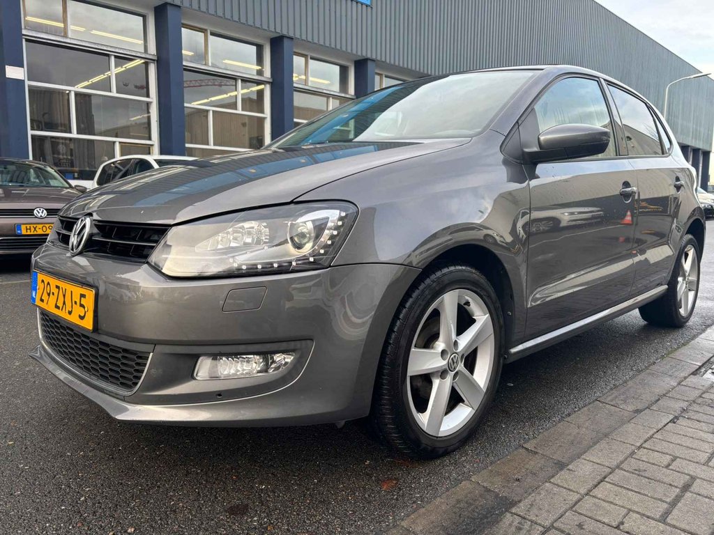 Volkswagen Polo 1.2 TSI Highline / SCHUIF DAK / LEER / STOEL VERWARMING foto 11