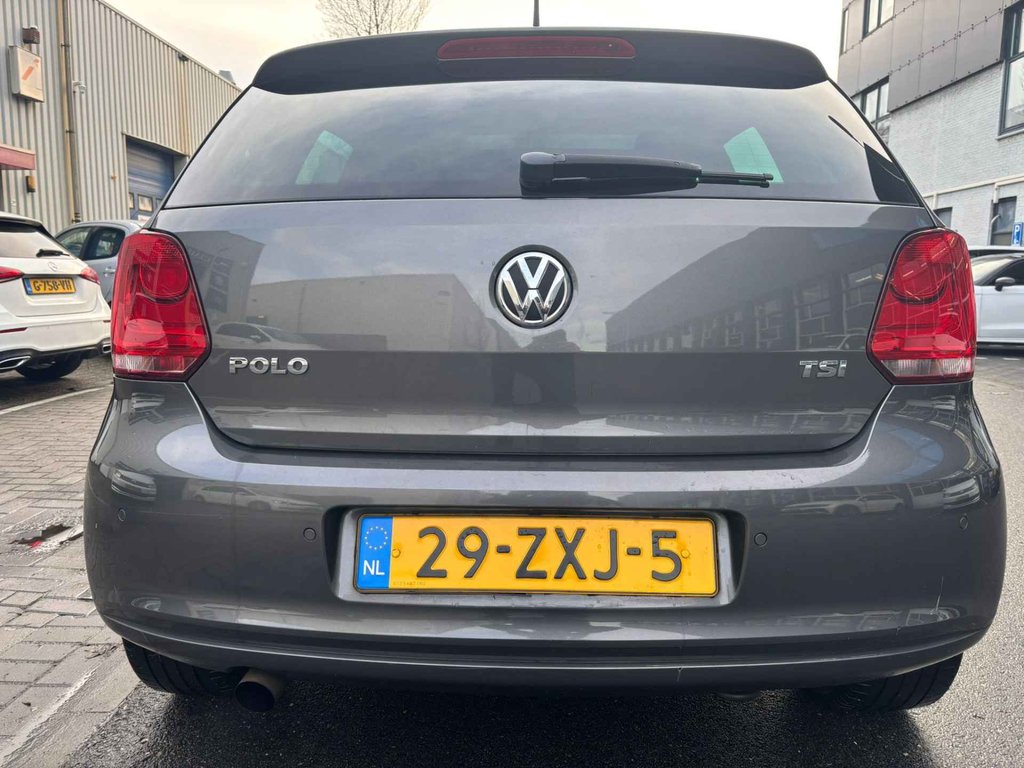 Volkswagen Polo 1.2 TSI Highline / SCHUIF DAK / LEER / STOEL VERWARMING foto 13