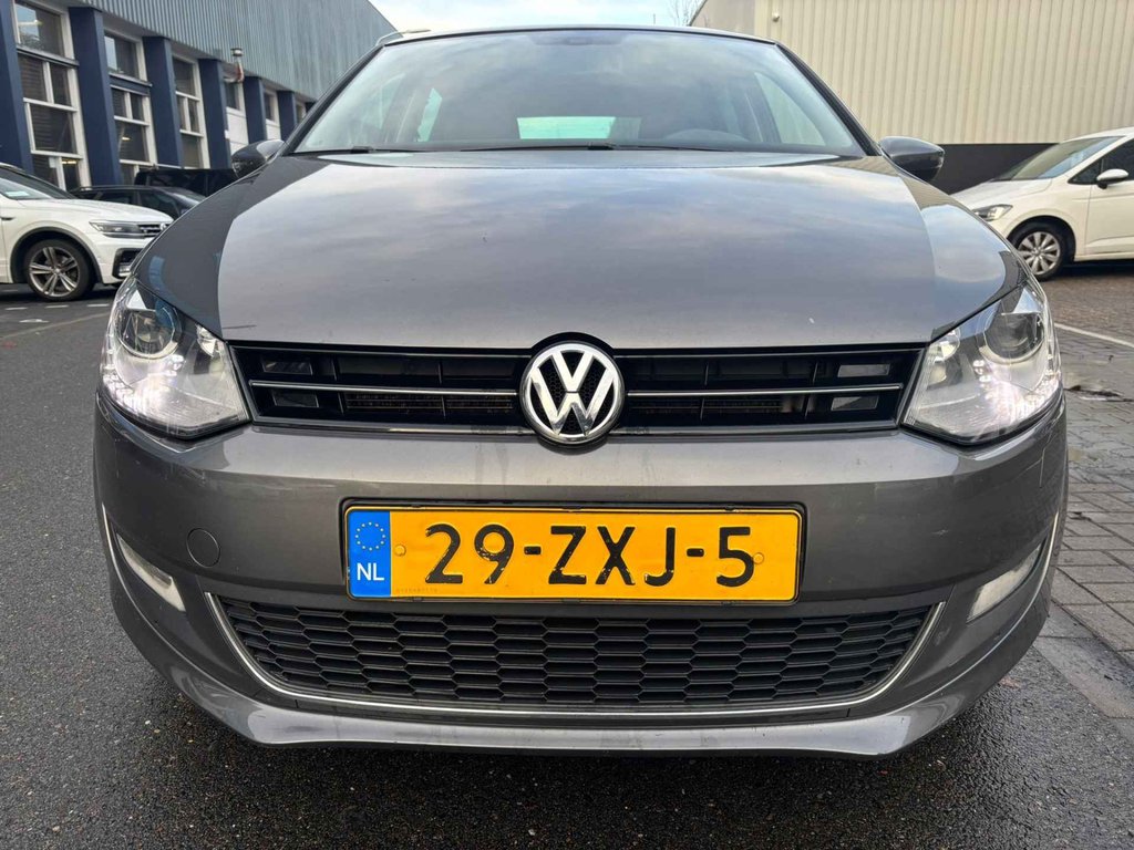 Volkswagen Polo 1.2 TSI Highline / SCHUIF DAK / LEER / STOEL VERWARMING foto 5