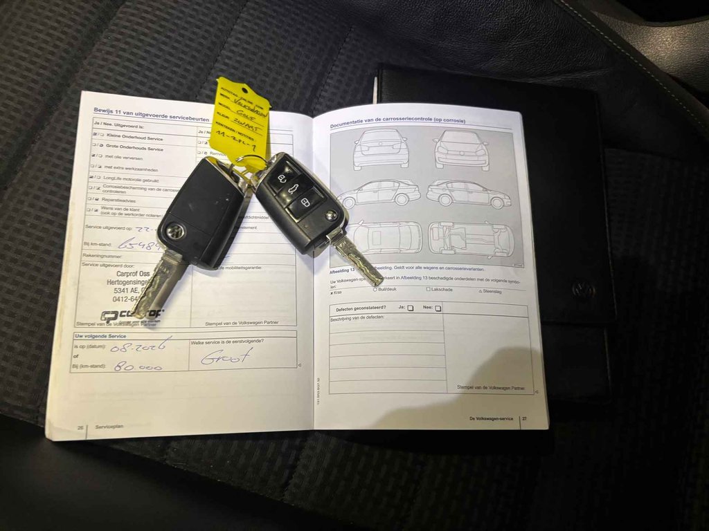 Volkswagen Golf 1.4 TSI ACT Highline AUTOMAAT / 71 DKM / DEALER ONDERHOUDEN foto 3
