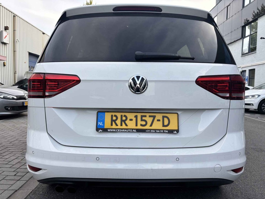 Volkswagen Touran 2.0 TDI SCR AUTOMAAT / DEALERONDERHOUDEN foto 10