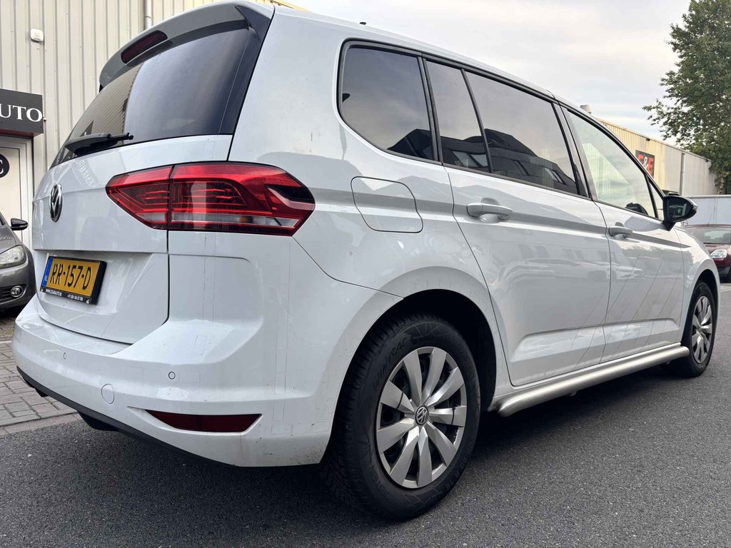 Volkswagen Touran 2.0 TDI SCR AUTOMAAT / DEALERONDERHOUDEN foto 2