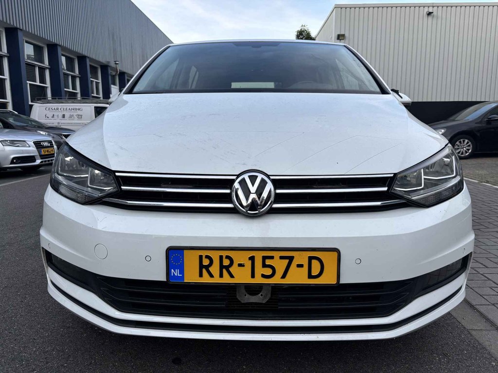 Volkswagen Touran 2.0 TDI SCR AUTOMAAT / DEALERONDERHOUDEN foto 4