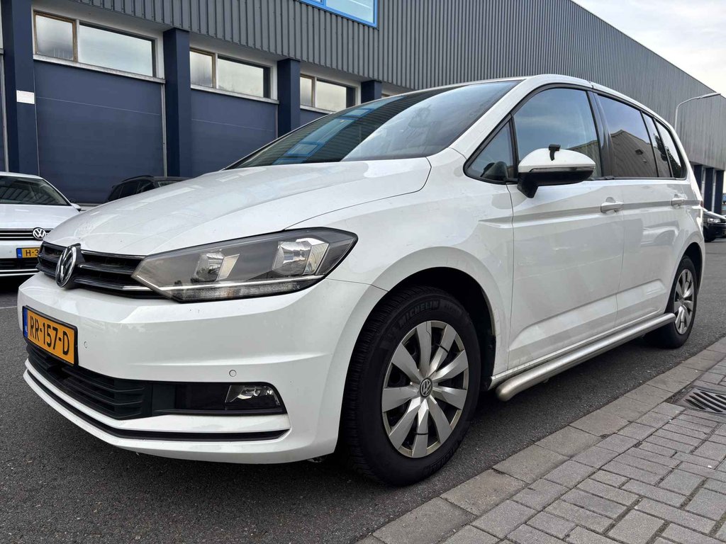 Volkswagen Touran 2.0 TDI SCR AUTOMAAT / DEALERONDERHOUDEN foto 6