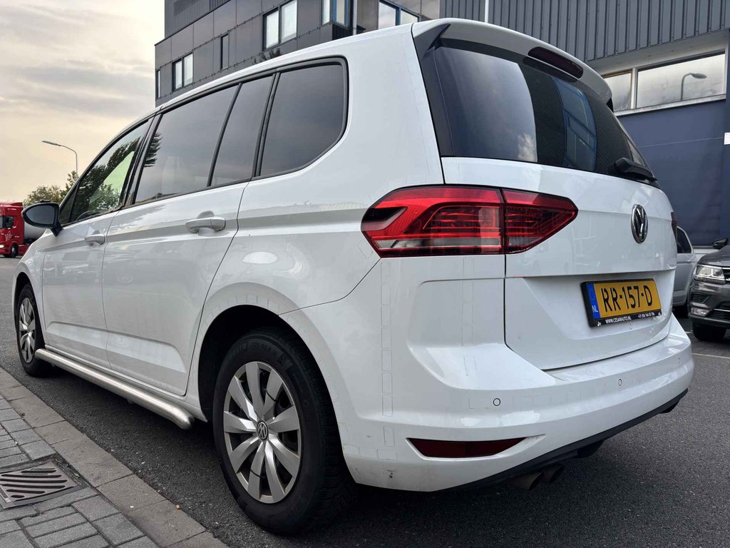 Volkswagen Touran 2.0 TDI SCR AUTOMAAT / DEALERONDERHOUDEN foto 8