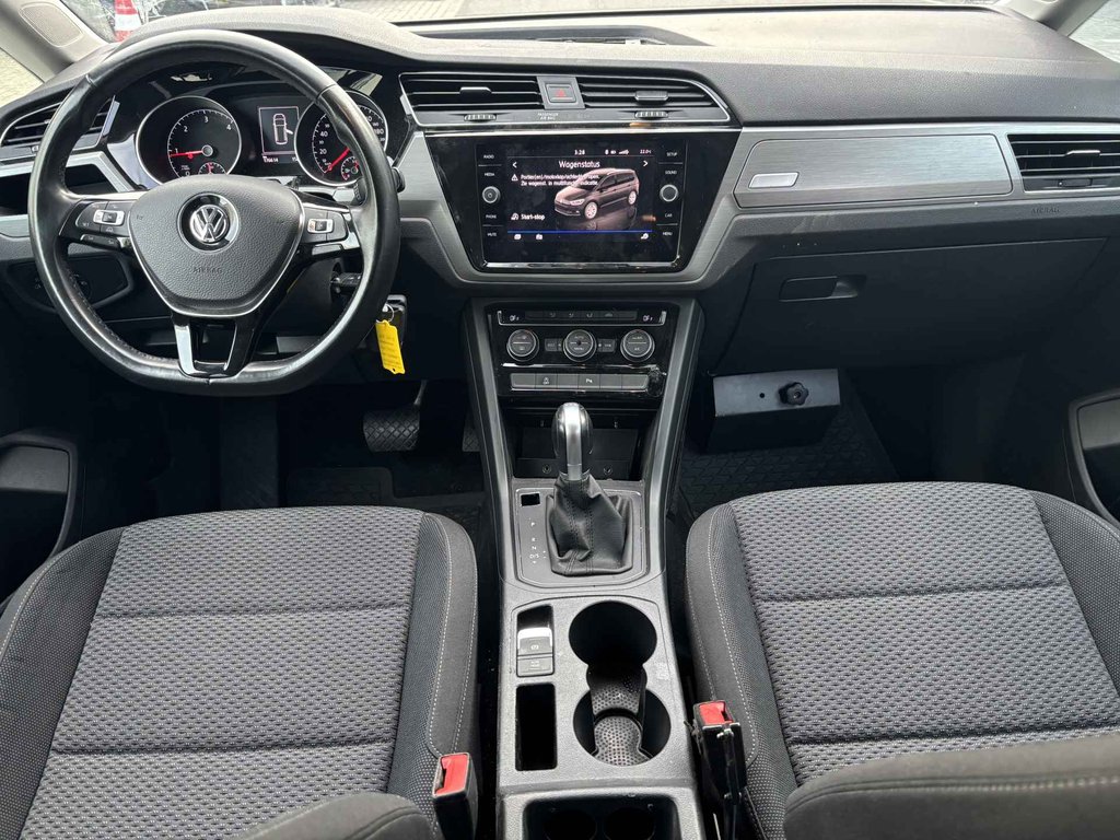 Volkswagen Touran 2.0 TDI SCR AUTOMAAT / DEALERONDERHOUDEN foto 9