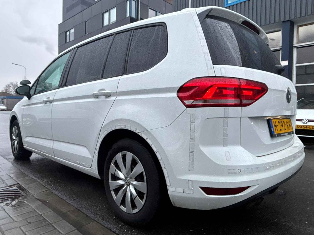 Volkswagen Touran 2.0 TDI Comfortline AUTOMAAT / HONDEN WAGEN ! HONDEN AUTO !!! foto 11