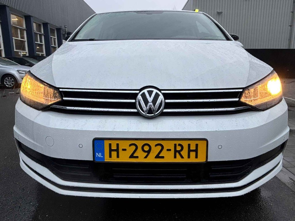 Volkswagen Touran 2.0 TDI Comfortline AUTOMAAT / HONDEN WAGEN ! HONDEN AUTO !!! foto 6