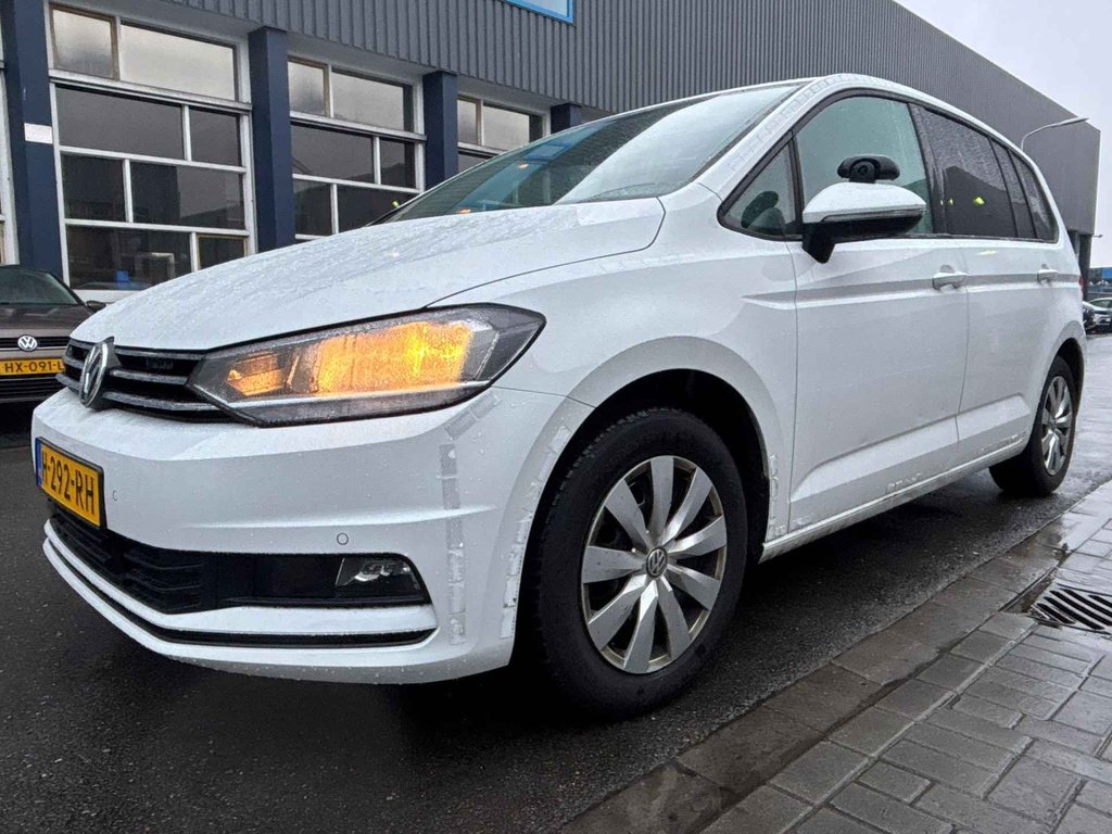 Volkswagen Touran 2.0 TDI Comfortline AUTOMAAT / HONDEN WAGEN ! HONDEN AUTO !!! foto 9