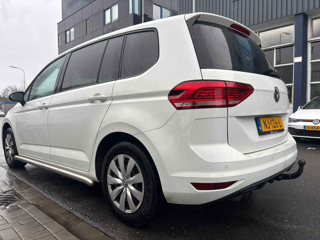 Volkswagen Touran 2.0 TDI SCR AUTOMAAT / DEALER ONDERHOUDEN foto 10