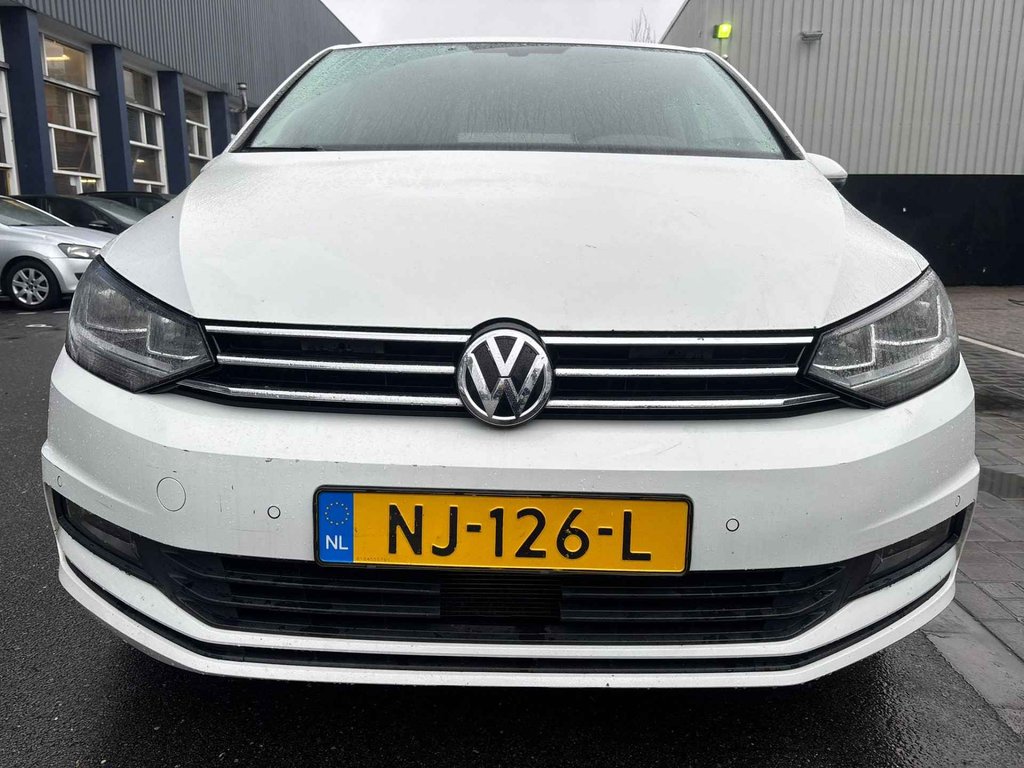 Volkswagen Touran 2.0 TDI SCR AUTOMAAT / DEALER ONDERHOUDEN foto 4