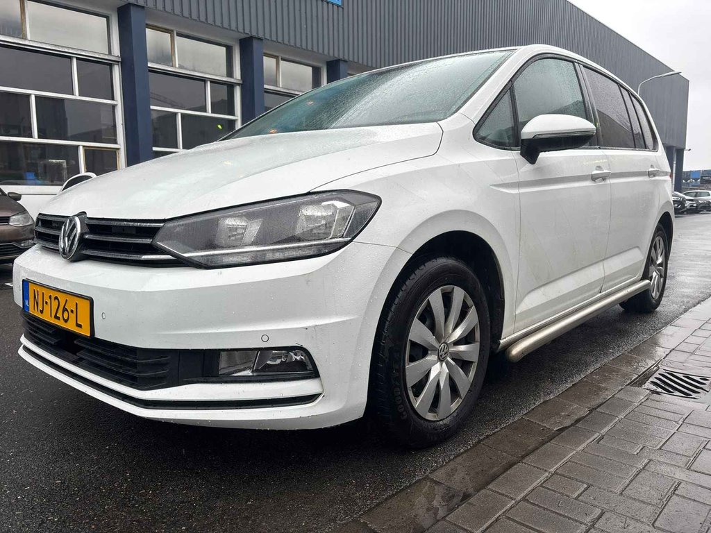 Volkswagen Touran 2.0 TDI SCR AUTOMAAT / DEALER ONDERHOUDEN foto 6