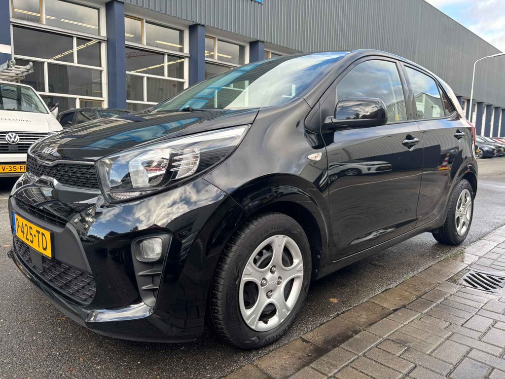 Kia Picanto 1.0 DPi ComfortLine / 80 DKM / BTW AUTO / DEALER ONDERHOUDEN foto 12