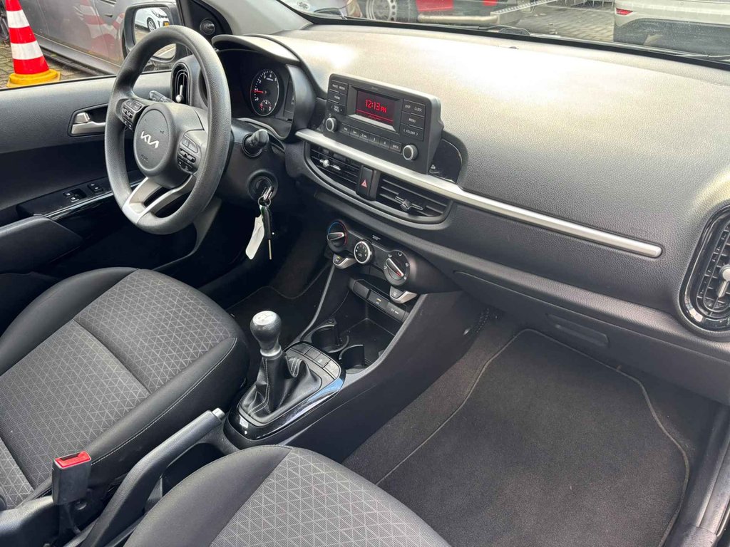 Kia Picanto 1.0 DPi ComfortLine / 80 DKM / BTW AUTO / DEALER ONDERHOUDEN foto 3