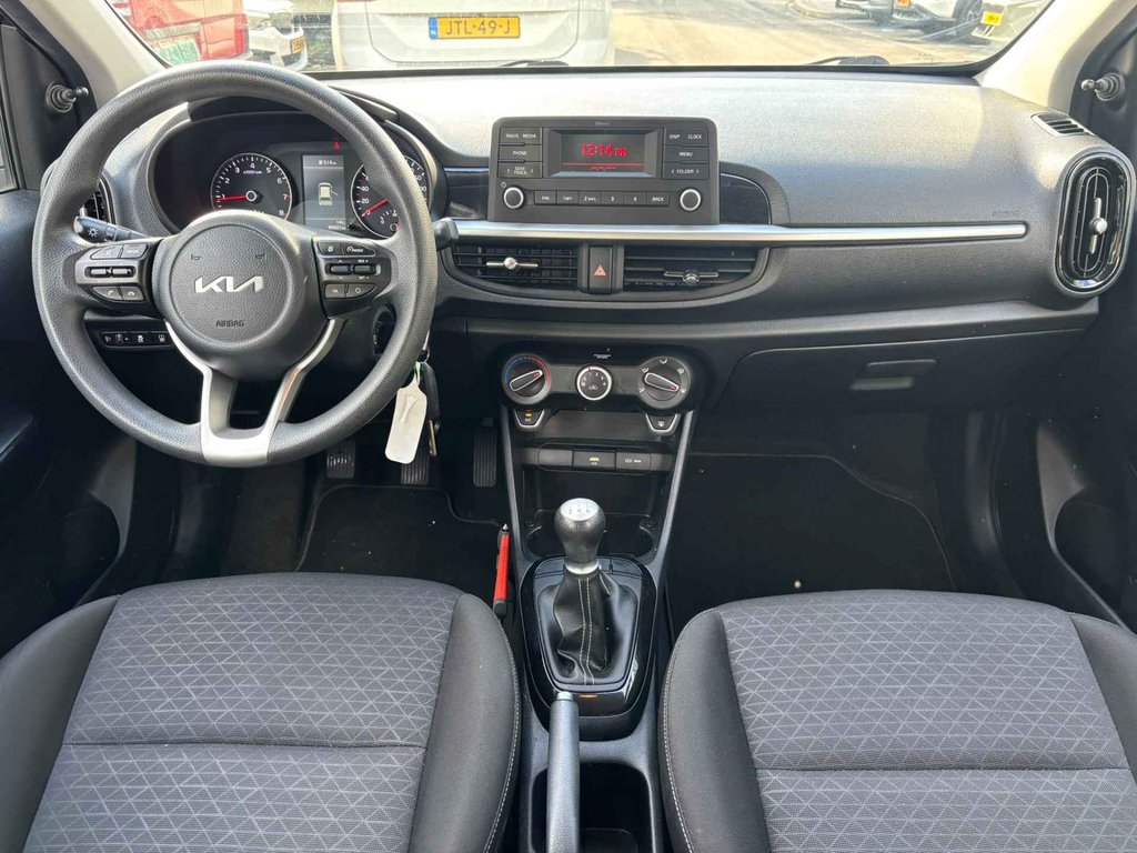 Kia Picanto 1.0 DPi ComfortLine / 80 DKM / BTW AUTO / DEALER ONDERHOUDEN foto 6