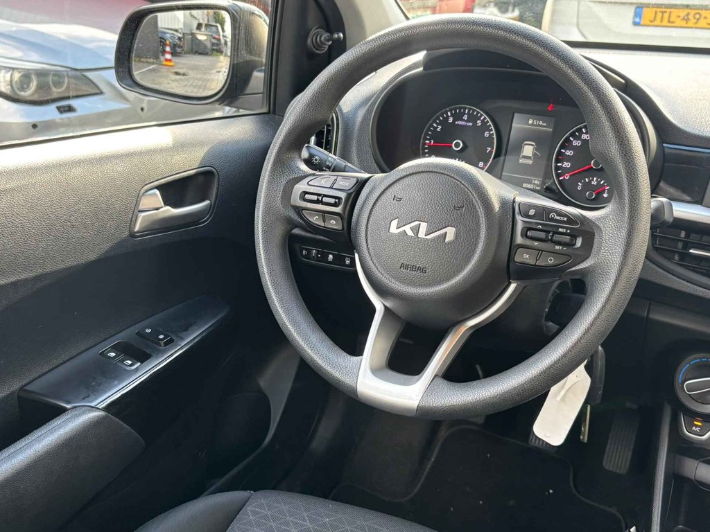 Kia Picanto 1.0 DPi ComfortLine / 80 DKM / BTW AUTO / DEALER ONDERHOUDEN foto 8