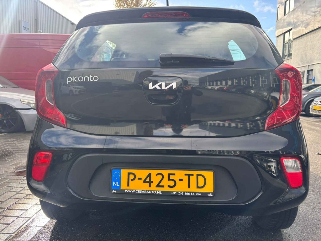 Kia Picanto 1.0 DPi ComfortLine / 80 DKM / BTW AUTO / DEALER ONDERHOUDEN foto 9