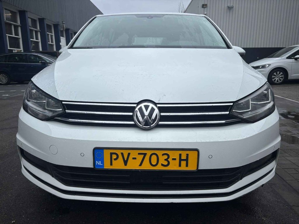 Volkswagen Touran 2.0 TDI SCR AUTOMAAT / 151 DKM / DEALER ONDERHOUDEN foto 4