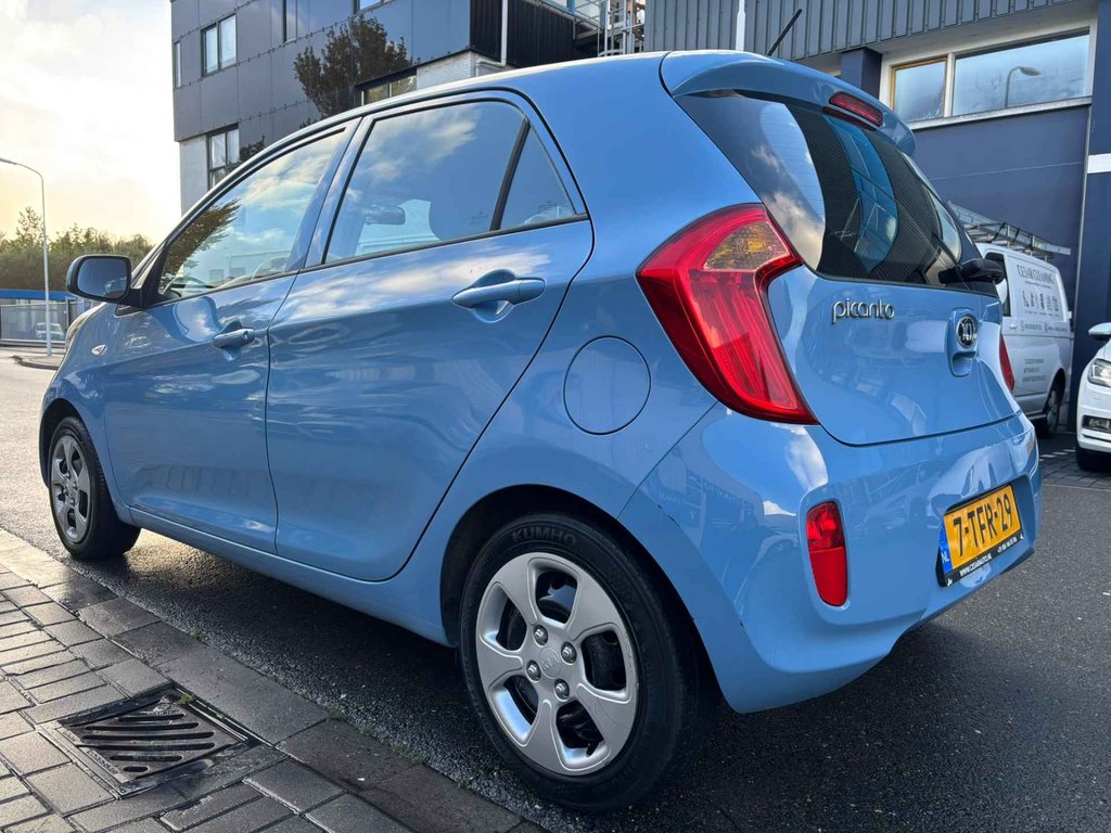 Kia Picanto 1.2 CVVT Comfort Pack AUTOMAAT / 100 DKM foto 11