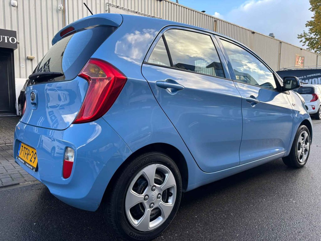 Kia Picanto 1.2 CVVT Comfort Pack AUTOMAAT / 100 DKM foto 2