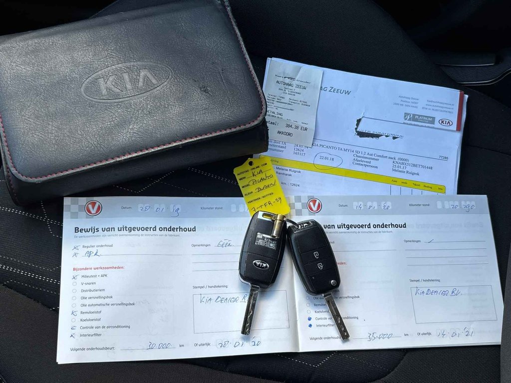 Kia Picanto 1.2 CVVT Comfort Pack AUTOMAAT / 100 DKM foto 4