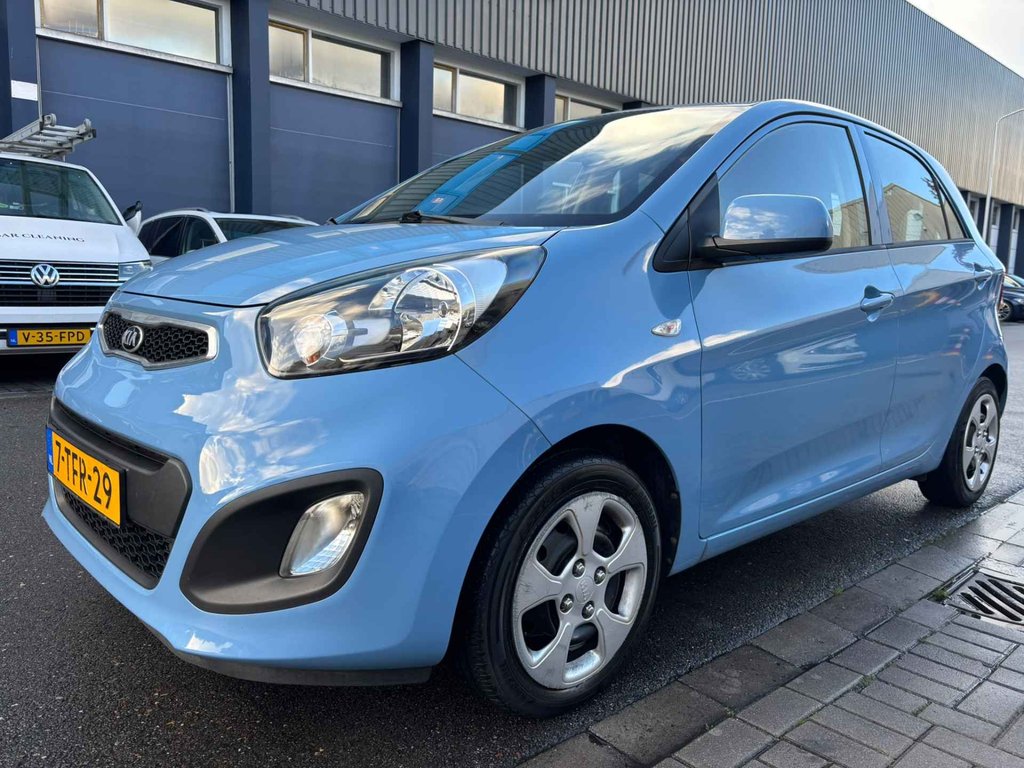 Kia Picanto 1.2 CVVT Comfort Pack AUTOMAAT / 100 DKM foto 5