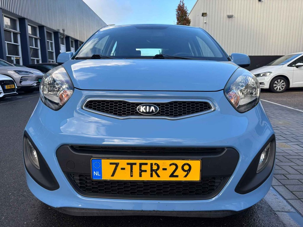 Kia Picanto 1.2 CVVT Comfort Pack AUTOMAAT / 100 DKM foto 7
