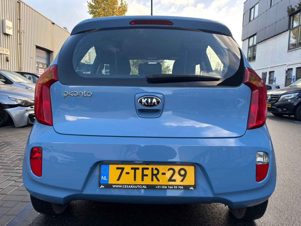 Kia Picanto 1.2 CVVT Comfort Pack AUTOMAAT / 100 DKM foto 9