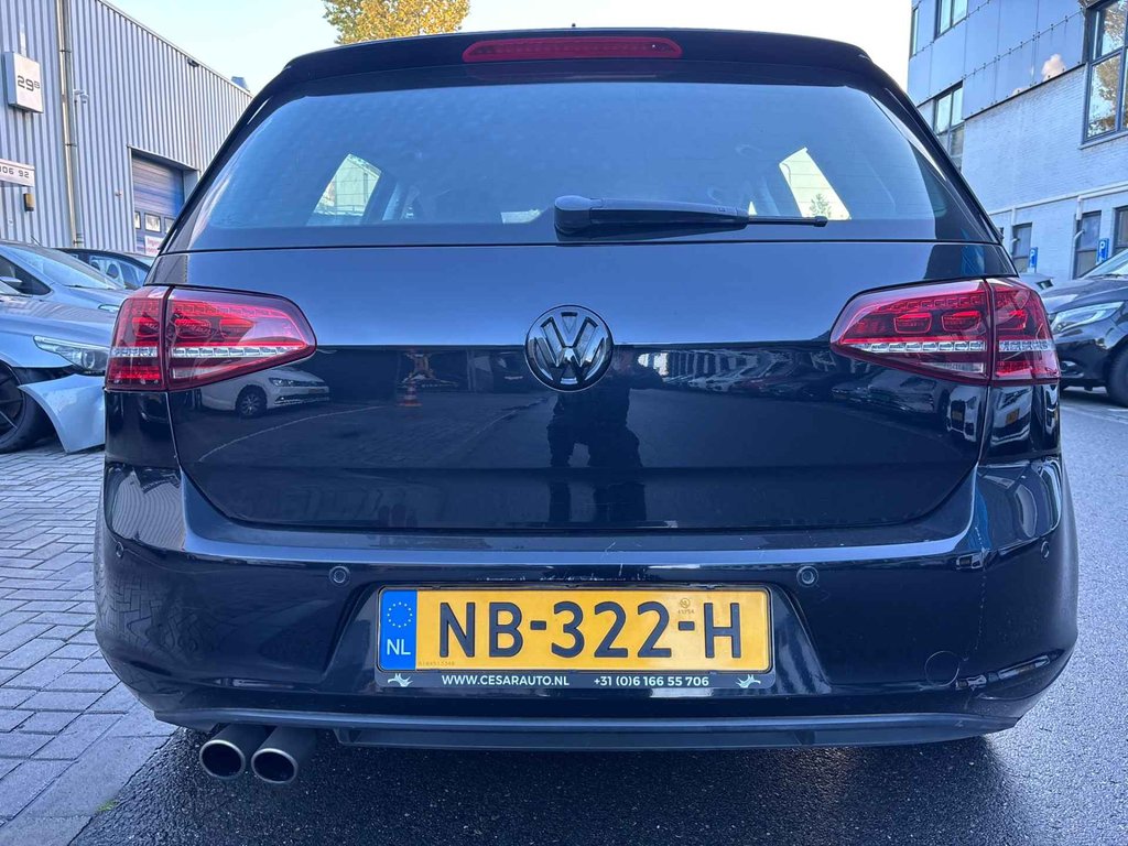 Volkswagen Golf 1.4 TSI HIGHLINE AUTOMAAT 7-TRAPS / 129 DKM foto 10