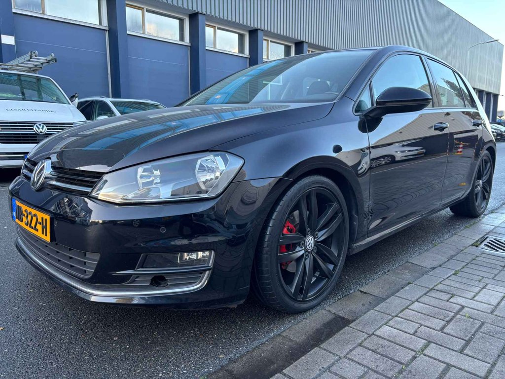 Volkswagen Golf 1.4 TSI HIGHLINE AUTOMAAT 7-TRAPS / 129 DKM foto 12