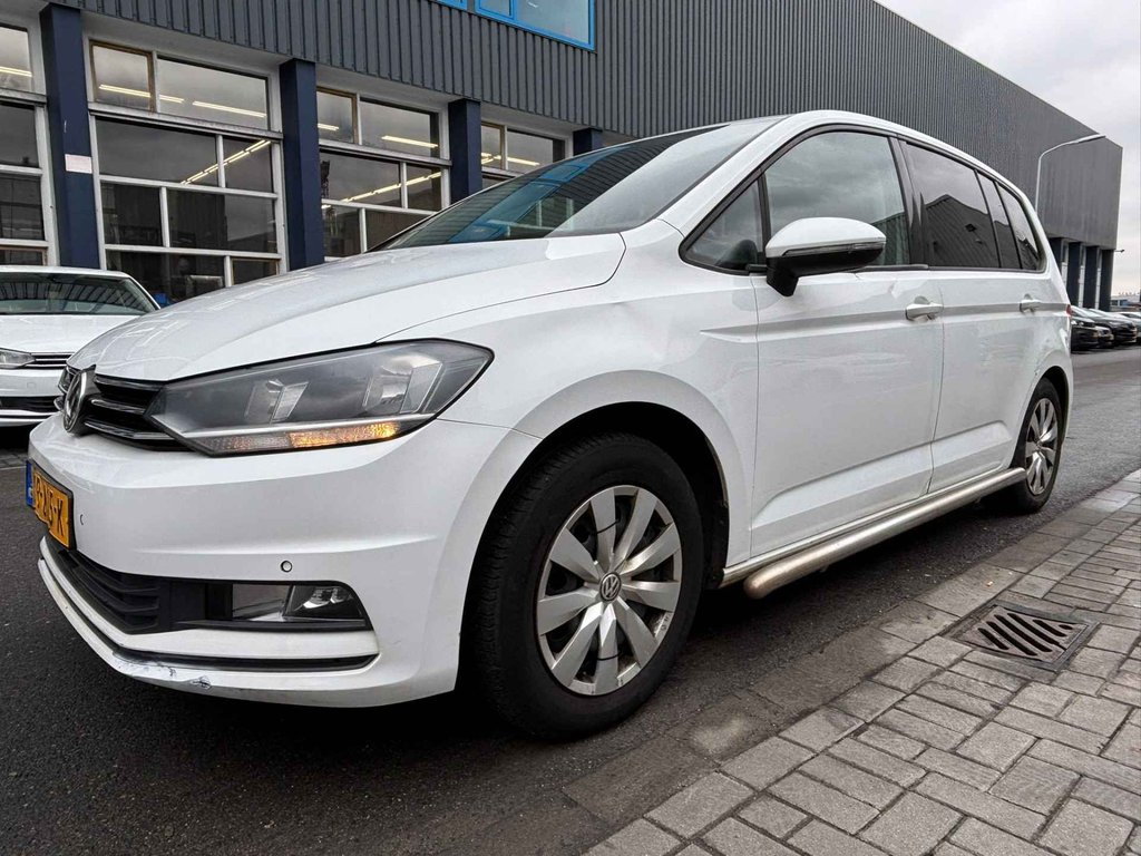 Volkswagen Touran 2.0 TDI SCR AUTOMAAT / 206 DKM / DEALER ONDERHOUDEN foto 10