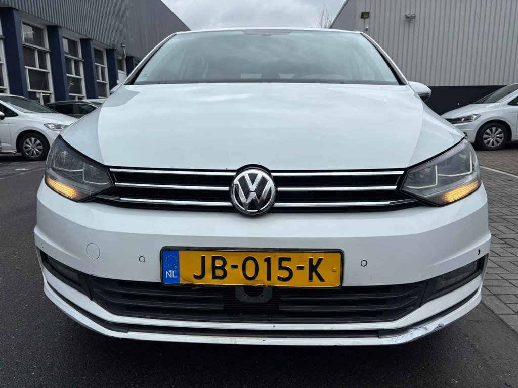 Volkswagen Touran 2.0 TDI SCR AUTOMAAT / 206 DKM / DEALER ONDERHOUDEN foto 8