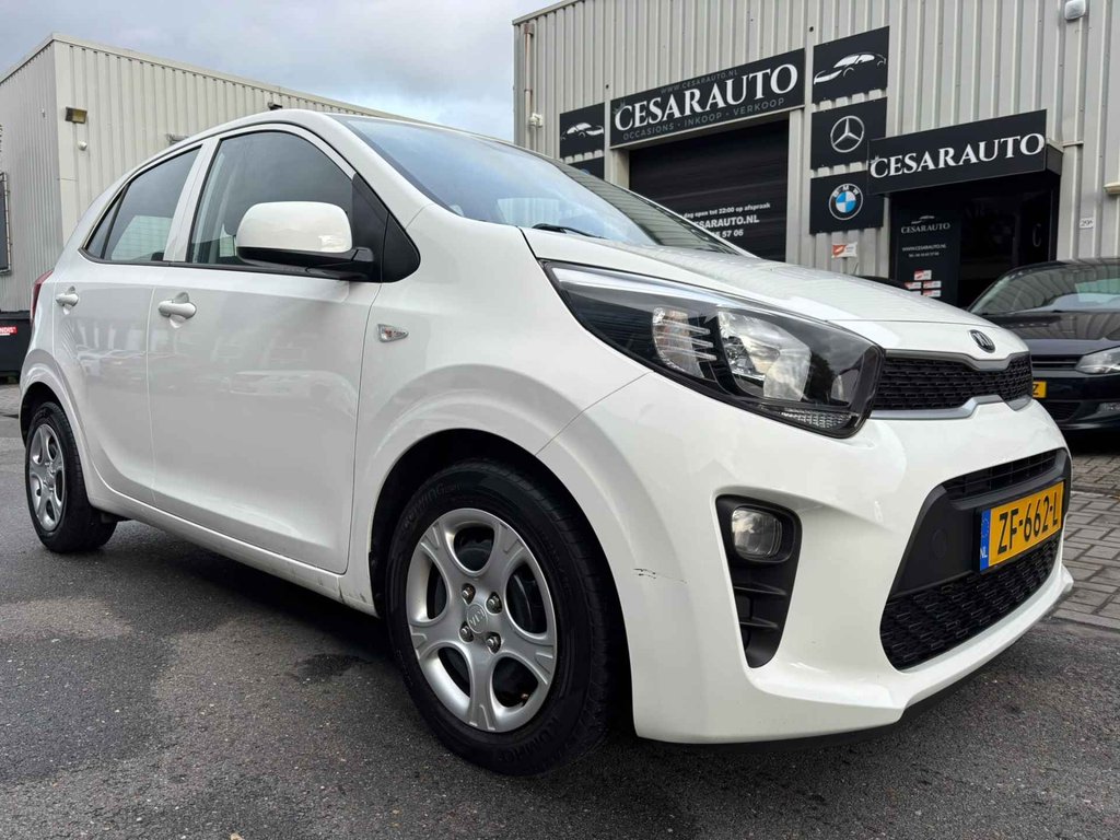 Kia Picanto 1.0 CVVT EconomyPlusLine / 45 DKM / BTW AUTO / DEALER ONDERHOUDEN