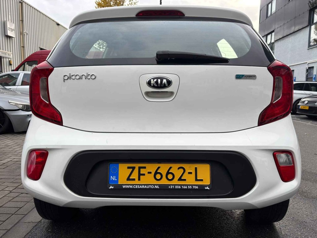Kia Picanto 1.0 CVVT EconomyPlusLine / 45 DKM / BTW AUTO / DEALER ONDERHOUDEN foto 10
