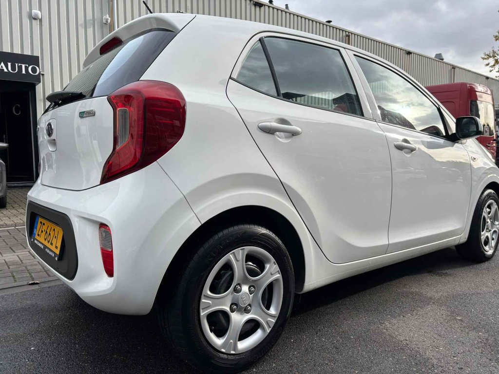 Kia Picanto 1.0 CVVT EconomyPlusLine / 45 DKM / BTW AUTO / DEALER ONDERHOUDEN foto 2